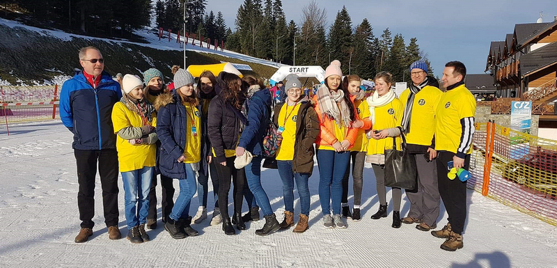 XX ZINTEGROWANA SPARTAKIADA ZIMOWA W PTASZKOWEJ