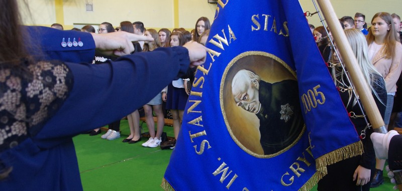Uroczystość ślubowania uczniów klas pierwszych