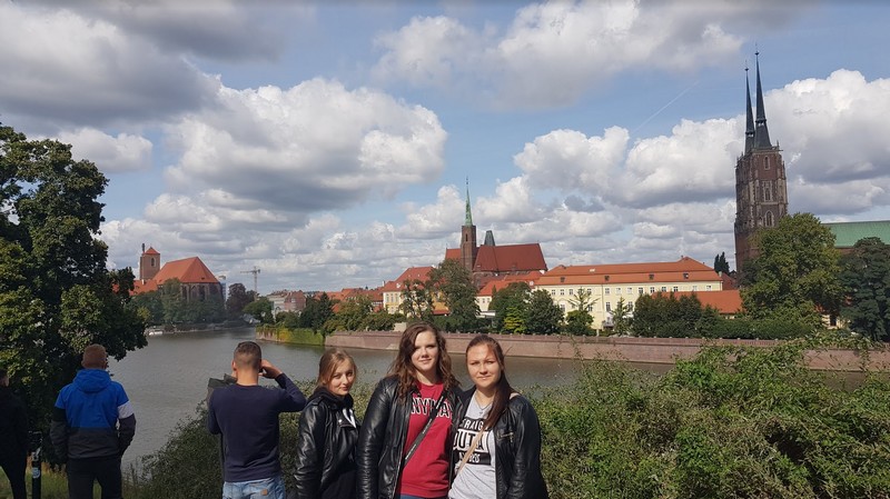 Wycieczka do Wrocławia.