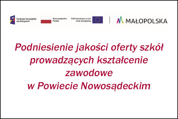 Napis o projekcie