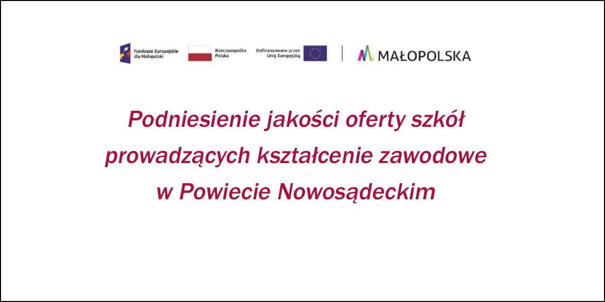 Napis o projekcie