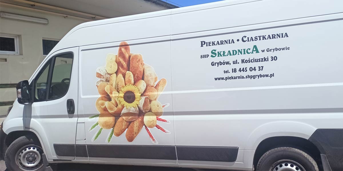 Samochód Cukierni