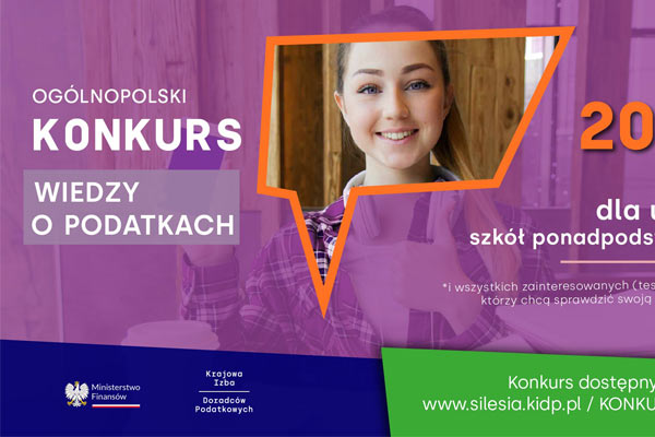 Plakat konkursowy