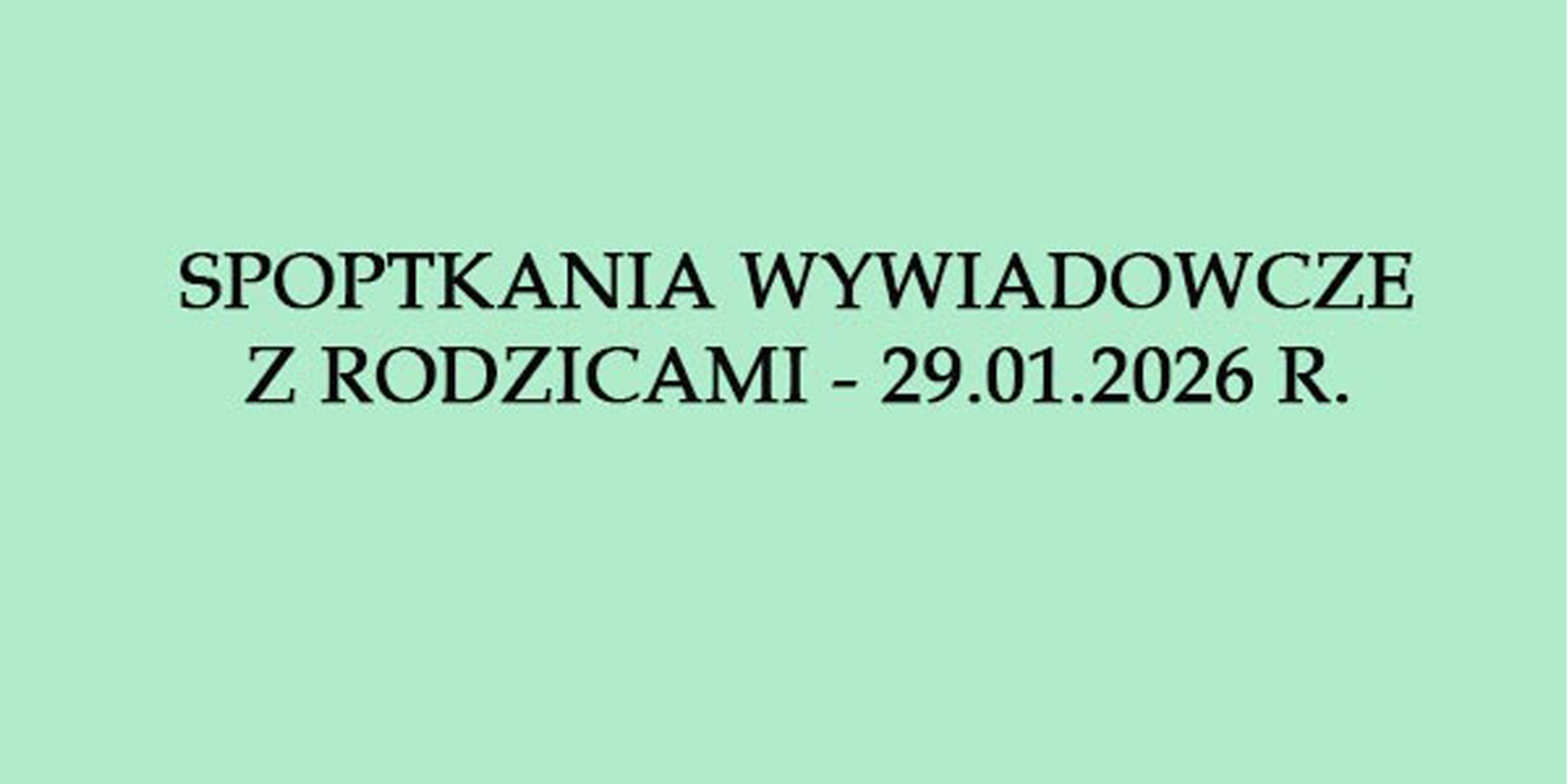 Ogłoszenie