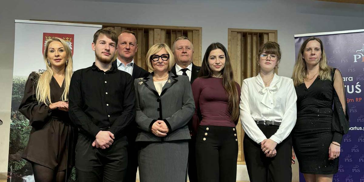 Komisja oraz uczestnicy konkursu