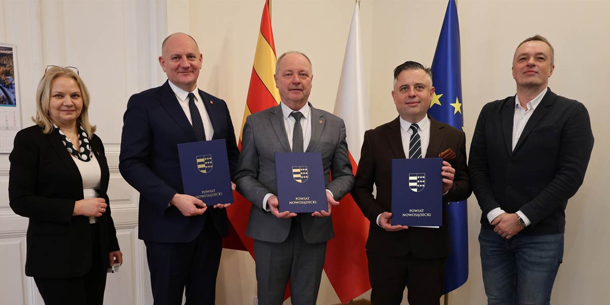 Dyrektor ZSZ i Starosta Nowośądecki
