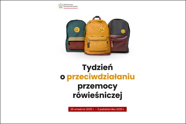 Plakat o przeciwdziałaniu przemocy