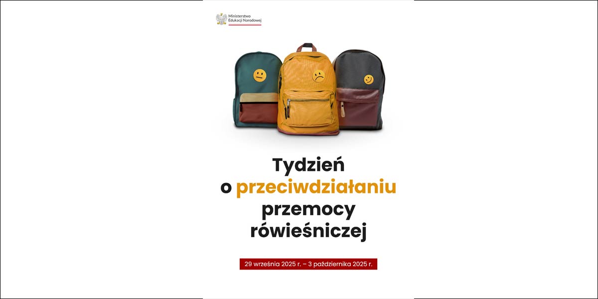 Plakat o przeciwdziałaniu przemocy