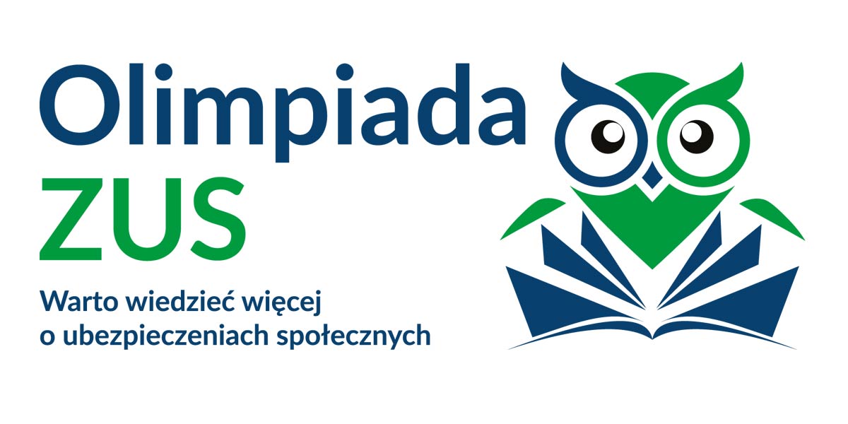Plakat olimpiady ZUS
