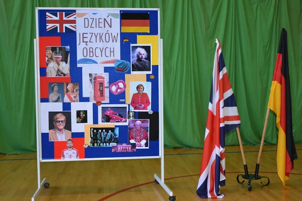 Gazetka na temat języków obcych