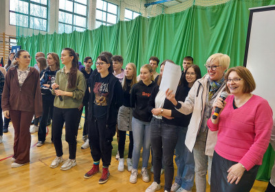 Erasmus+, Akcji 2: Partnerstwa współpracy szkół, o nazwie „My culture in your school”