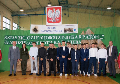 Święto Patrona Szkoły oraz ślubowanie uczniów klas pierwszych -  30.09.2025 r.